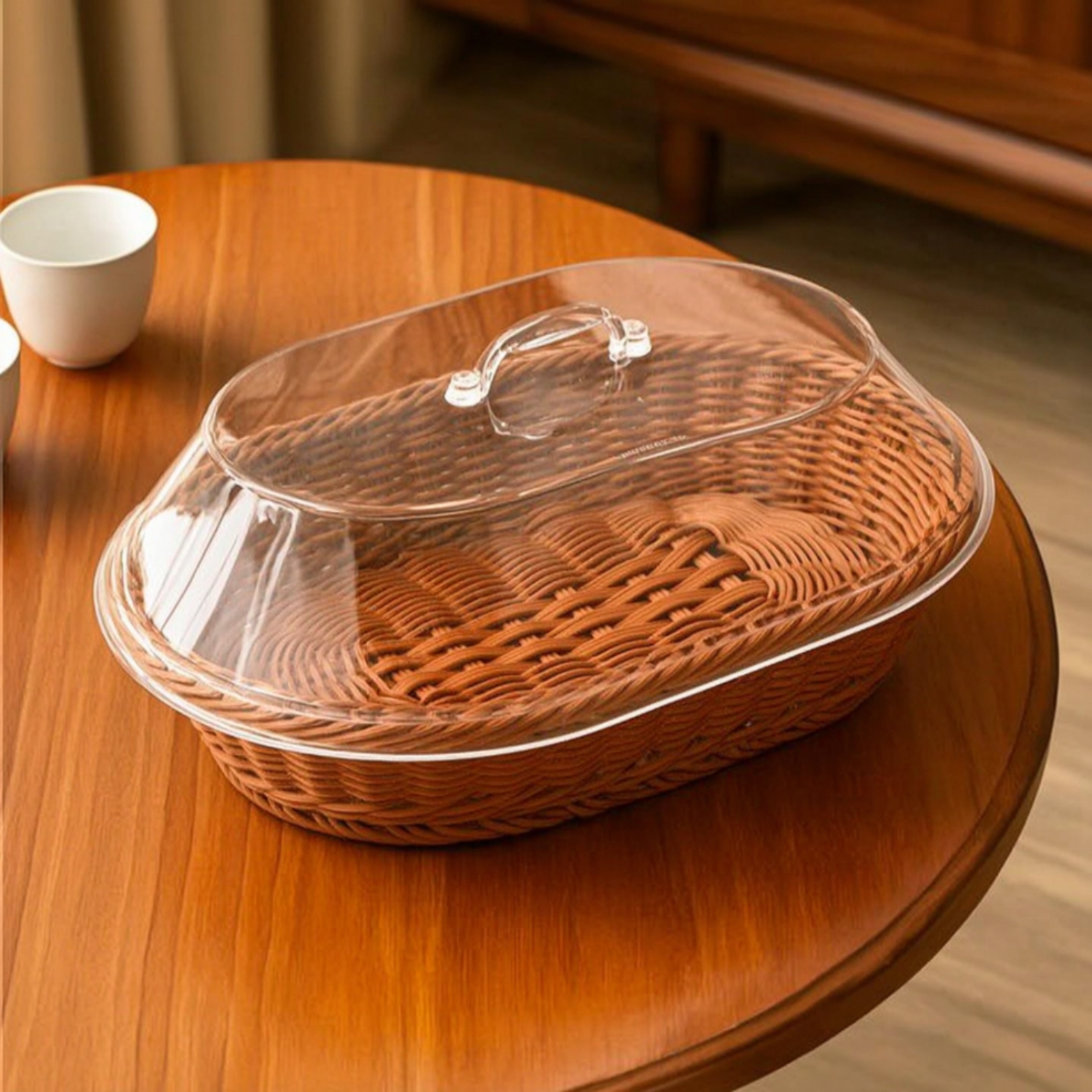 Cestino per il Pane con Coperc - Kitchen Tools In Baking recensione e prezzo