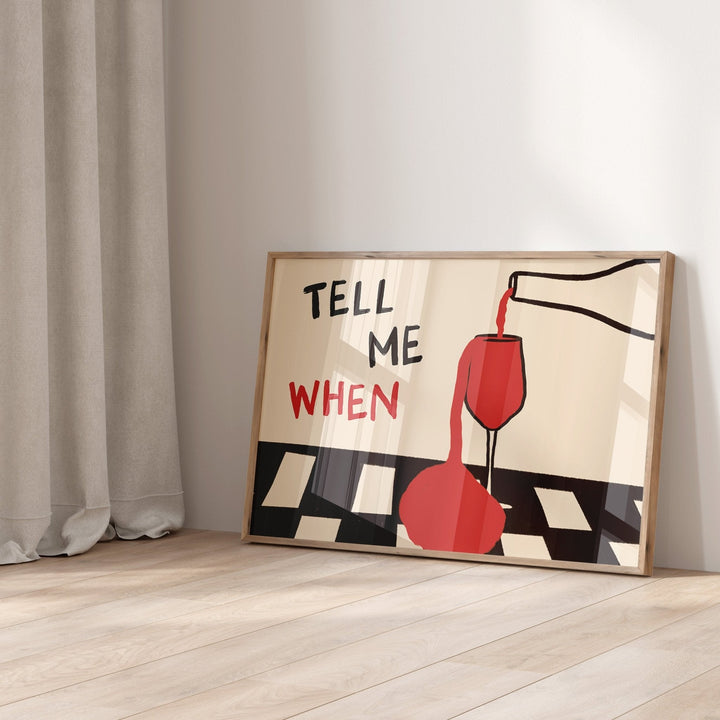 Poster da parete su tela vinta - Kitchen Q recensione e prezzo