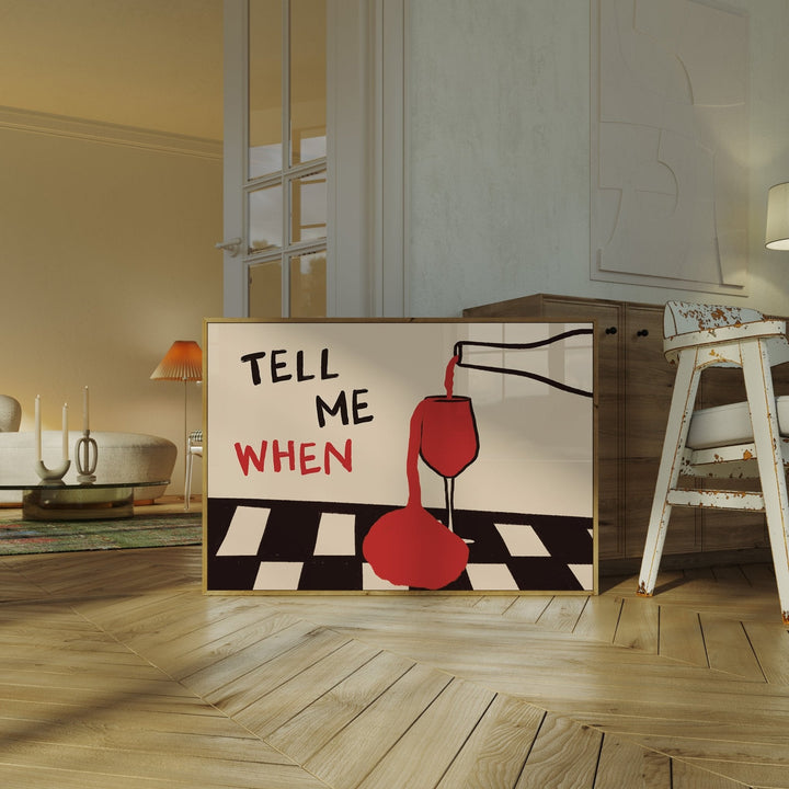 Poster da parete su tela vinta - Kitchen Q recensione e prezzo