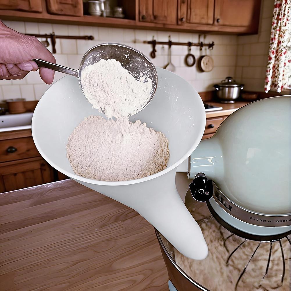 Imbuto per farina a prova di f - Kitchen Aid Baking Mixer recensione e prezzo