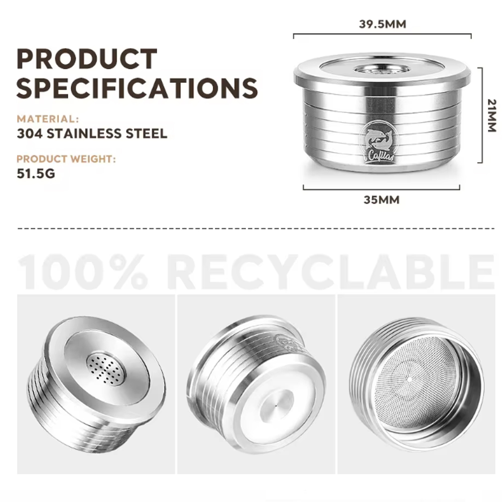 Filtro riutilizzabile per caps - Kitchen Q recensione e prezzo