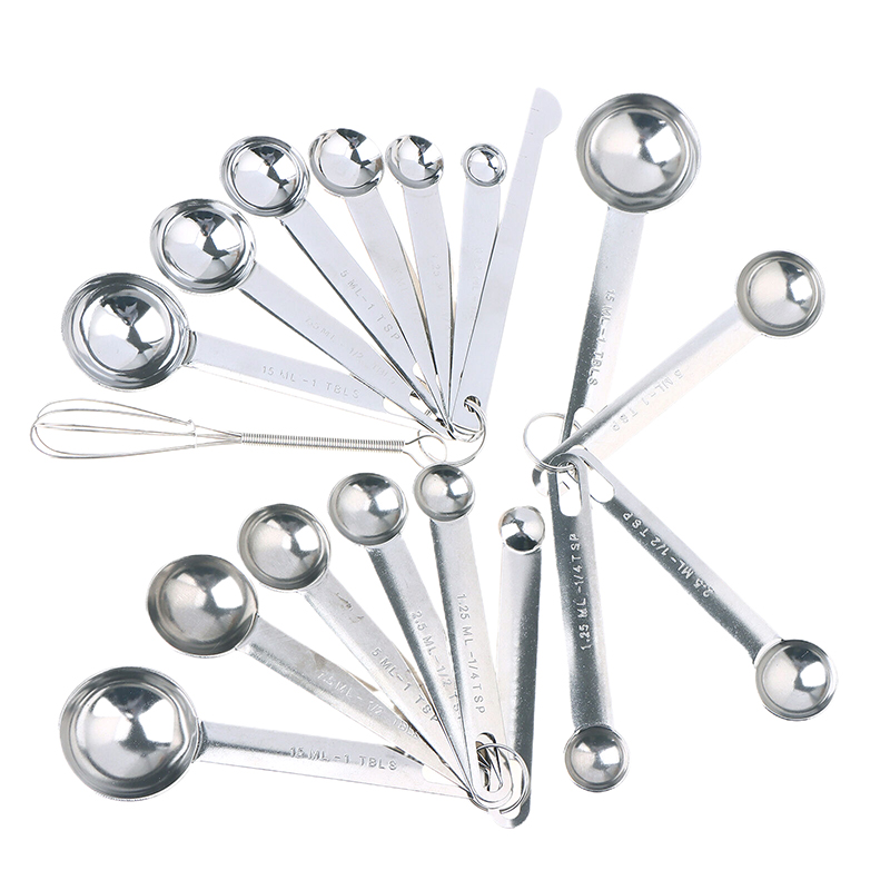 Cucchiaio dosatore in acciaio  - Kitchen Baking Scale recensione e prezzo