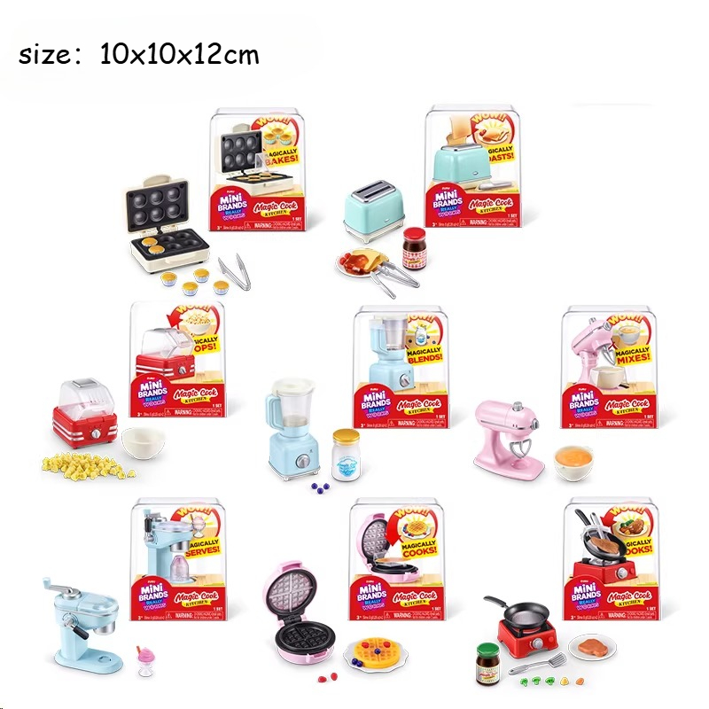 ZURU Mini Brands Serie Magic C - Miniature Baking Kitchen recensione e prezzo