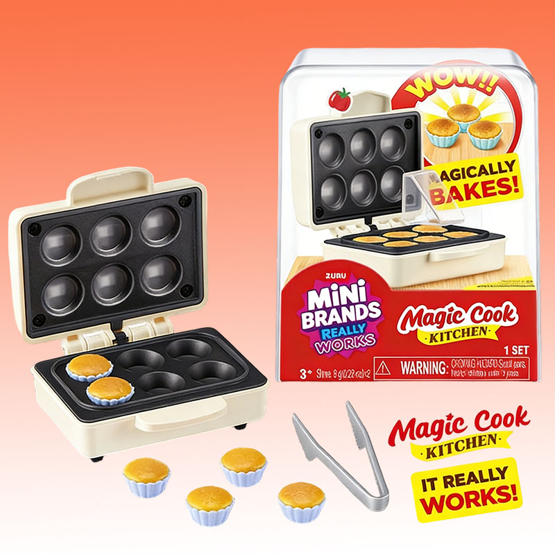 ZURU Mini Brands Serie Magic C - Miniature Baking Kitchen recensione e prezzo