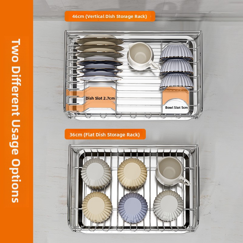 Scolapiatti in Acciaio Inox 30 - Kitchen Utensils recensione e prezzo