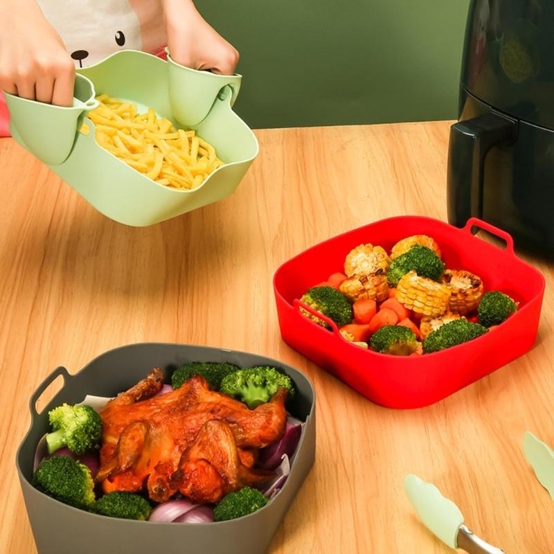 Cestini in silicone quadrati a - Kitchen Baking Pans For Sale recensione e prezzo
