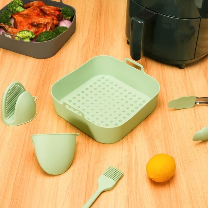 Cestini in silicone quadrati a - Kitchen Baking Pans For Sale recensione e prezzo