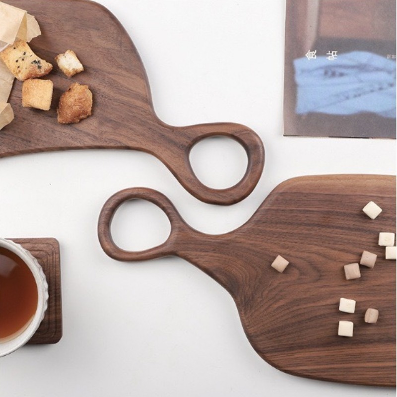 Taglieri solidi in noce nera V - Kitchen Utensils recensione e prezzo