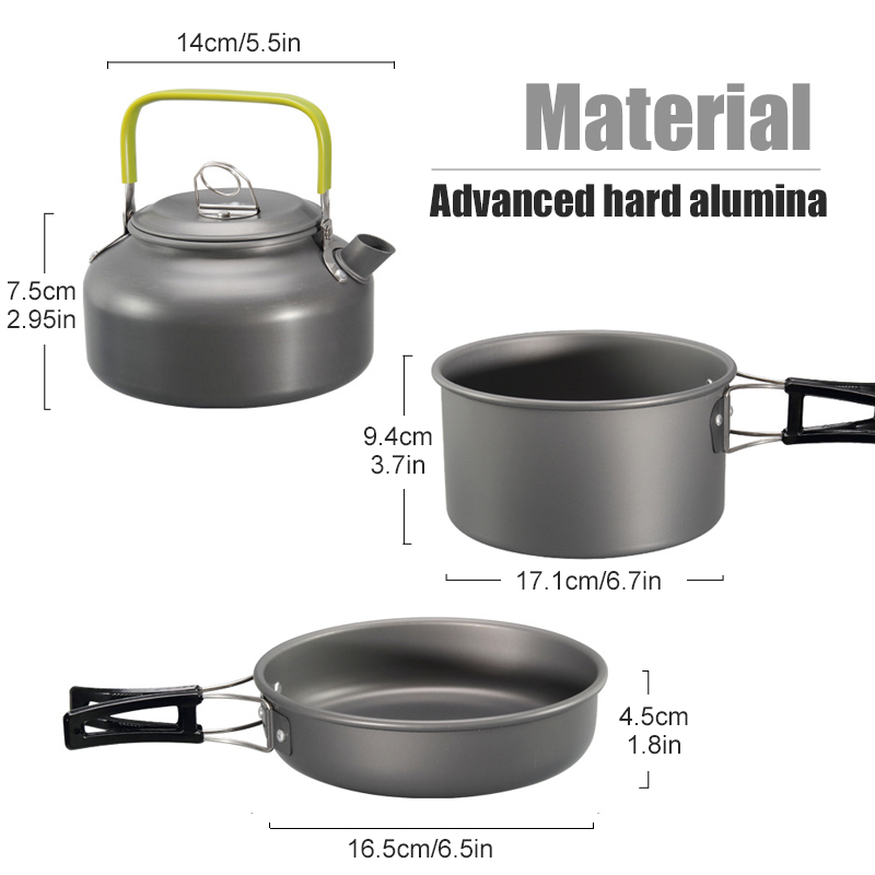 WESTTUNE Kit di pentole da cam - Kitchen Baking Pan Set recensione e prezzo