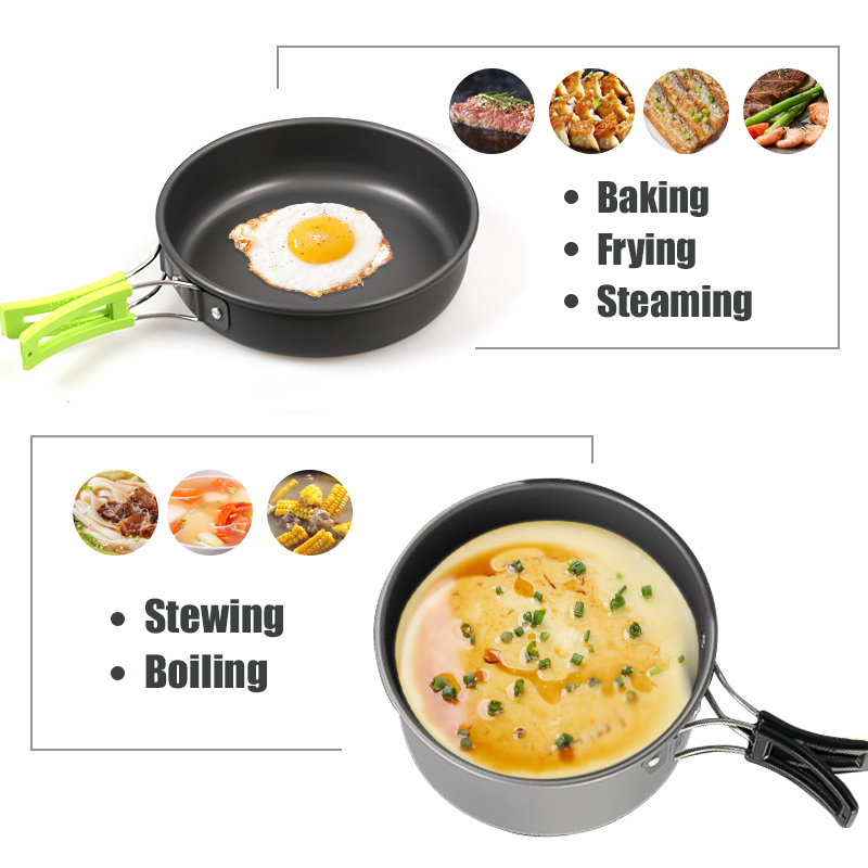 WESTTUNE Kit di pentole da cam - Kitchen Baking Pan Set recensione e prezzo