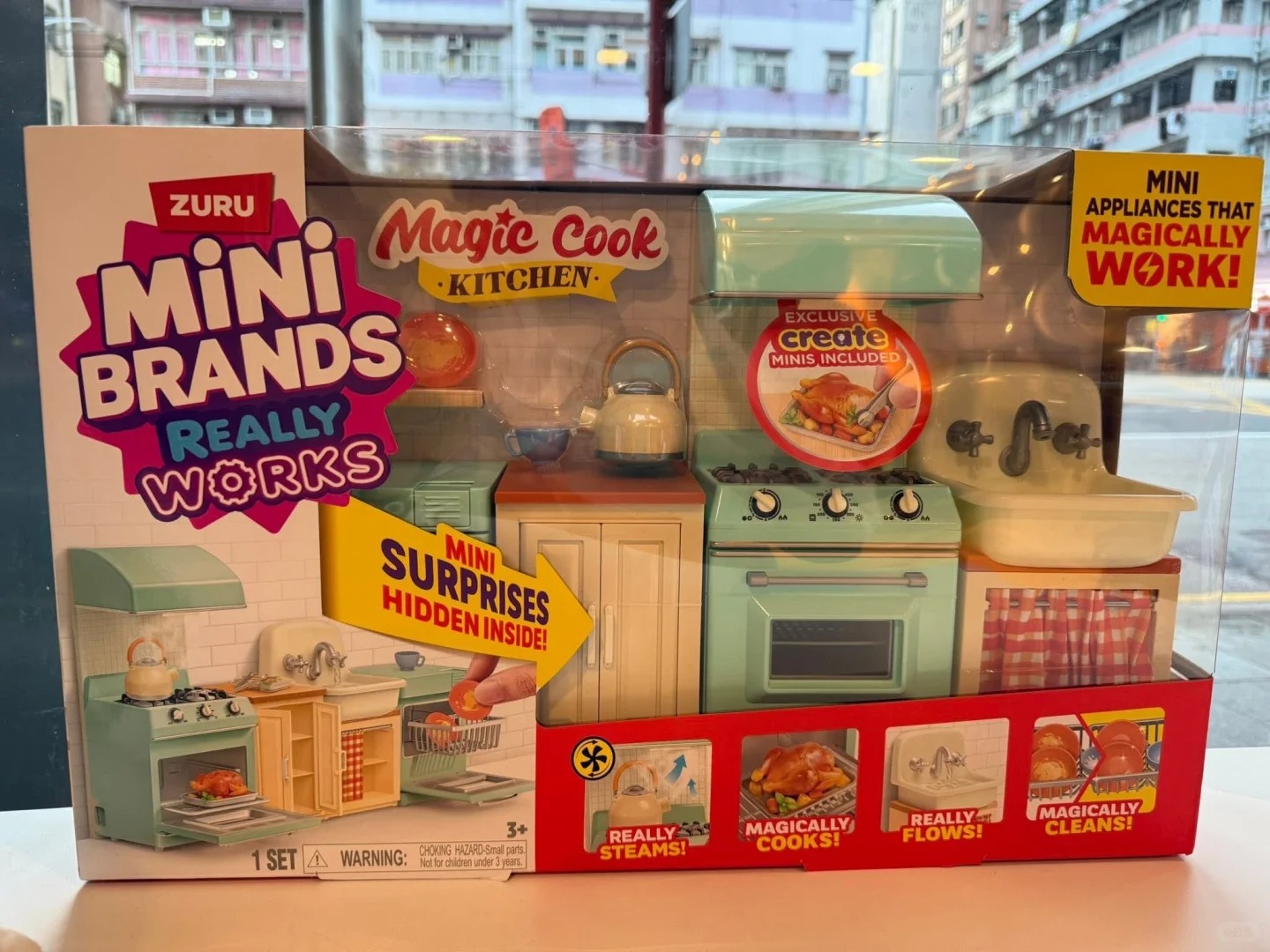 Zuru Mini Brands Magic Cook Ki - Miniature Baking Kitchen recensione e prezzo