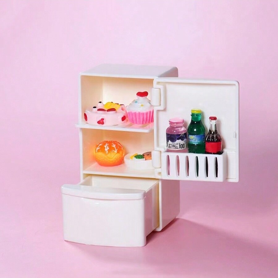 Mini Frigorifero per Casa dell - Miniature Baking Kitchen recensione e prezzo