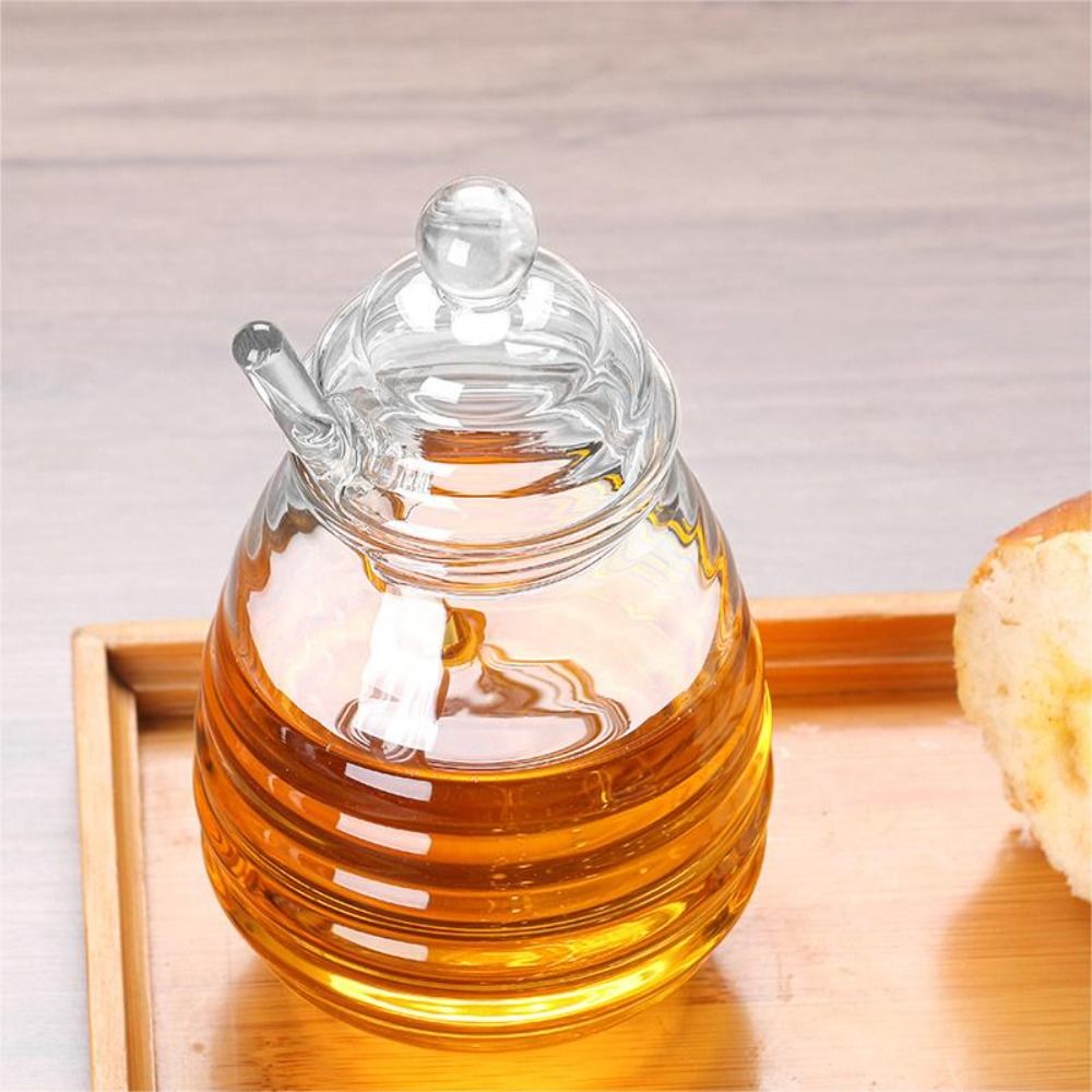 Vaso di miele trasparente con  - Kitchen Baking Pan Set recensione e prezzo