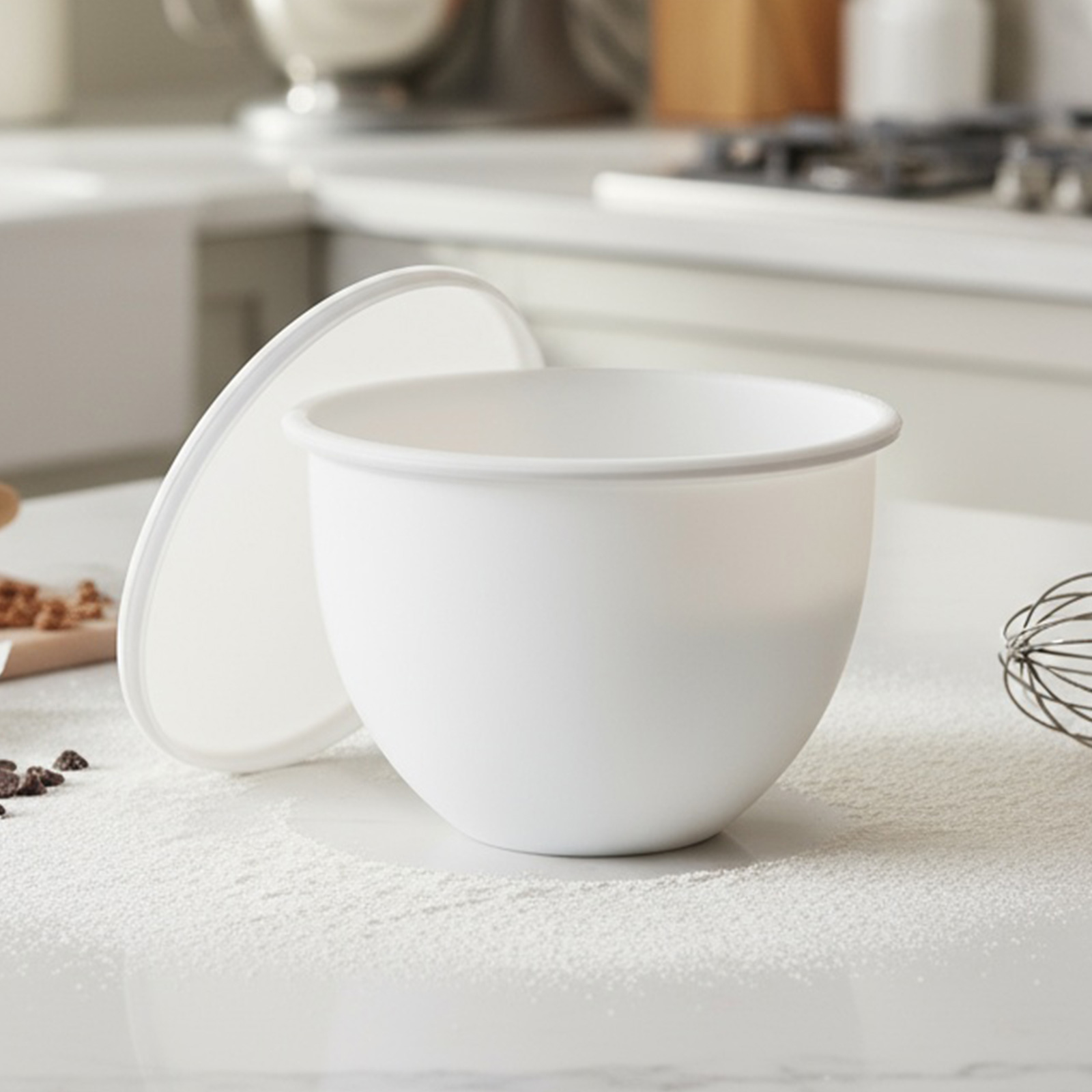 Ciotola da cucina in silicone  - Kitchen Aid Baking Mixer recensione e prezzo