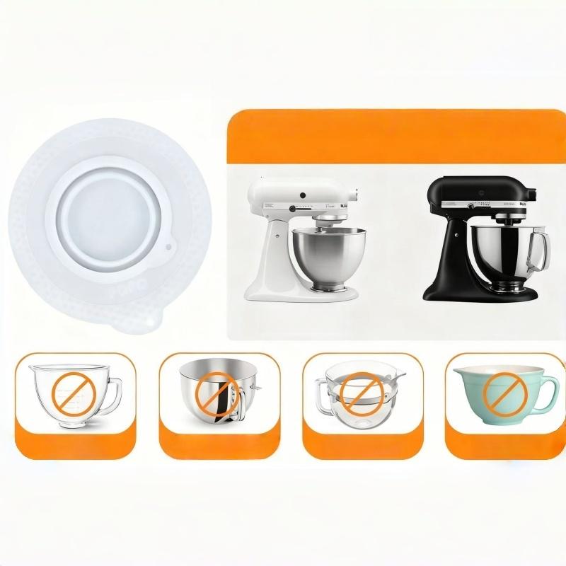Coperchio in silicone fai-da-t - Kitchen Aid Baking Mixer recensione e prezzo