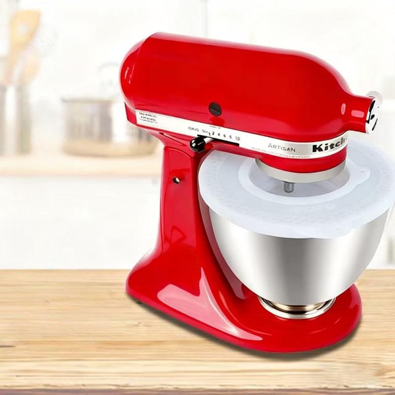 Coperchio in silicone fai-da-t - Kitchen Aid Baking Mixer recensione e prezzo