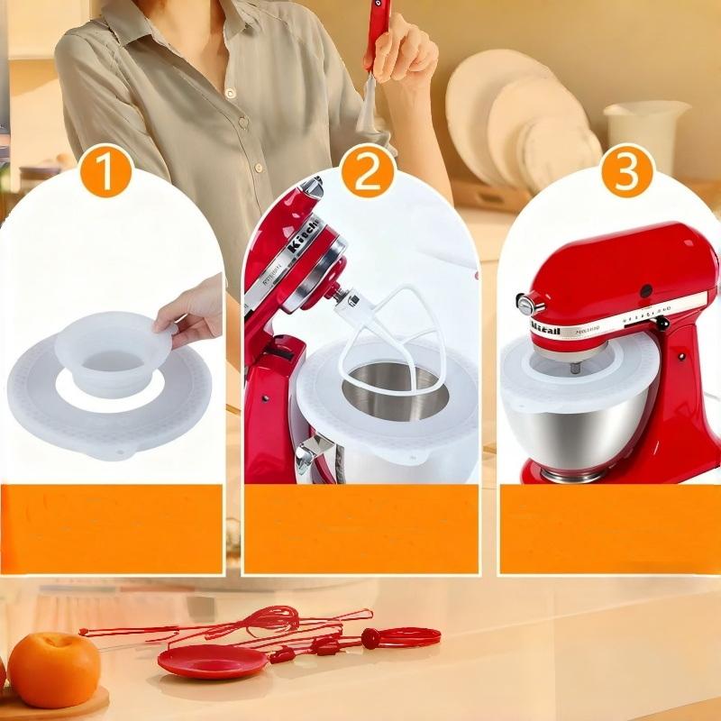 Coperchio in silicone fai-da-t - Kitchen Aid Baking Mixer recensione e prezzo