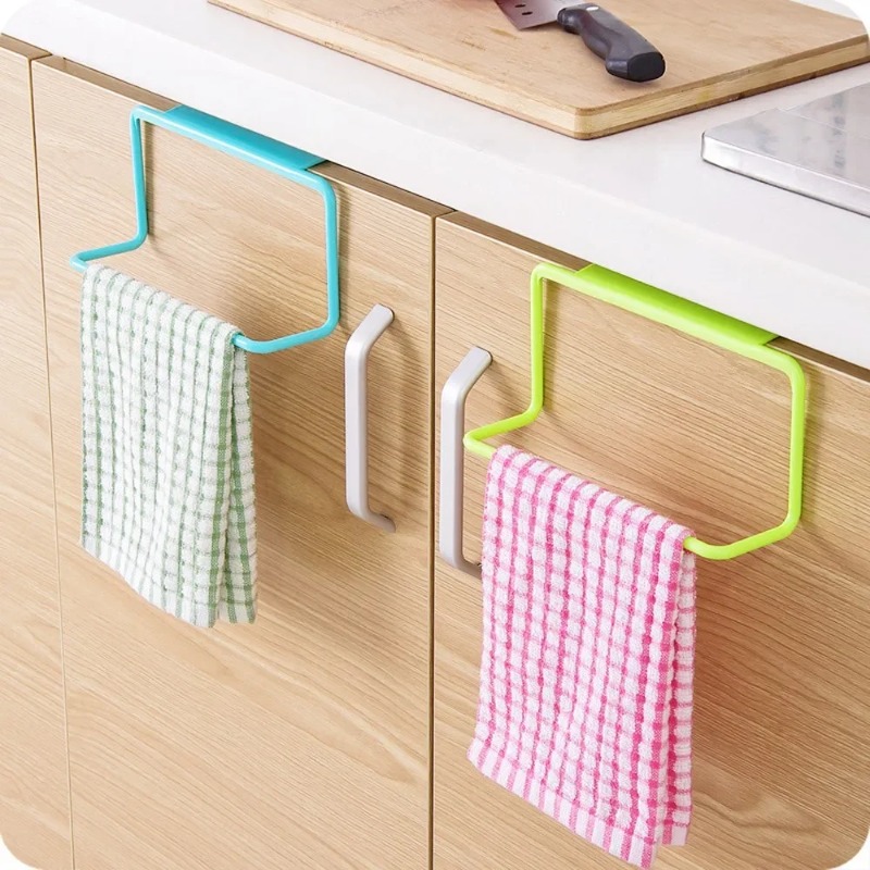 1PC porta asciugamani in plast - Kitchen Uncle recensione e prezzo