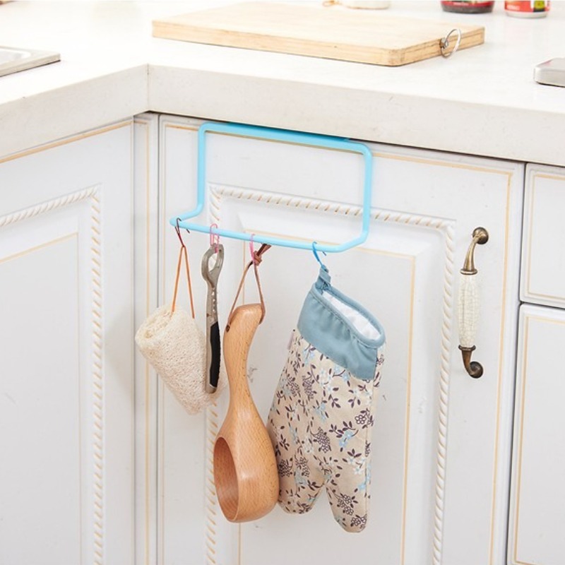 1PC porta asciugamani in plast - Kitchen Uncle recensione e prezzo