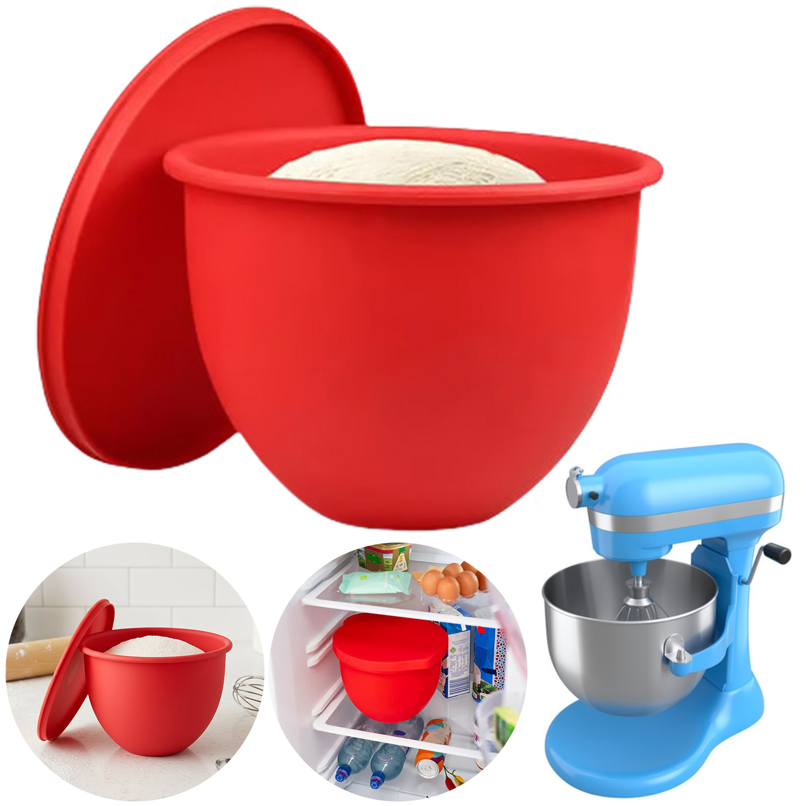 1PC Fodera universale in silic - Kitchen Aid Baking Mixer recensione e prezzo