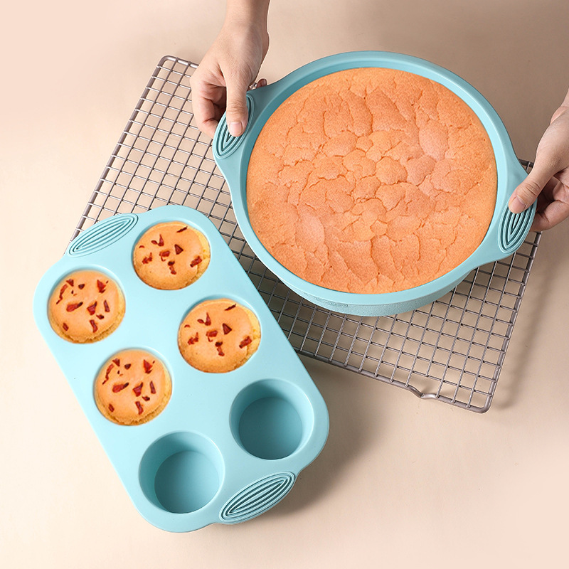 Set di stampi per torte in sil - Kitchen Baking Pan Set recensione e prezzo
