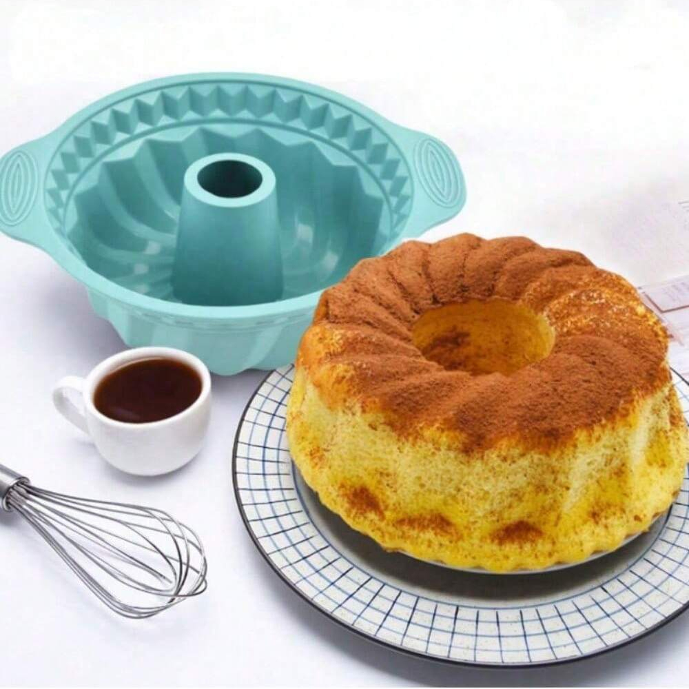 Set di stampi per torte in sil - Kitchen Baking Pan Set recensione e prezzo