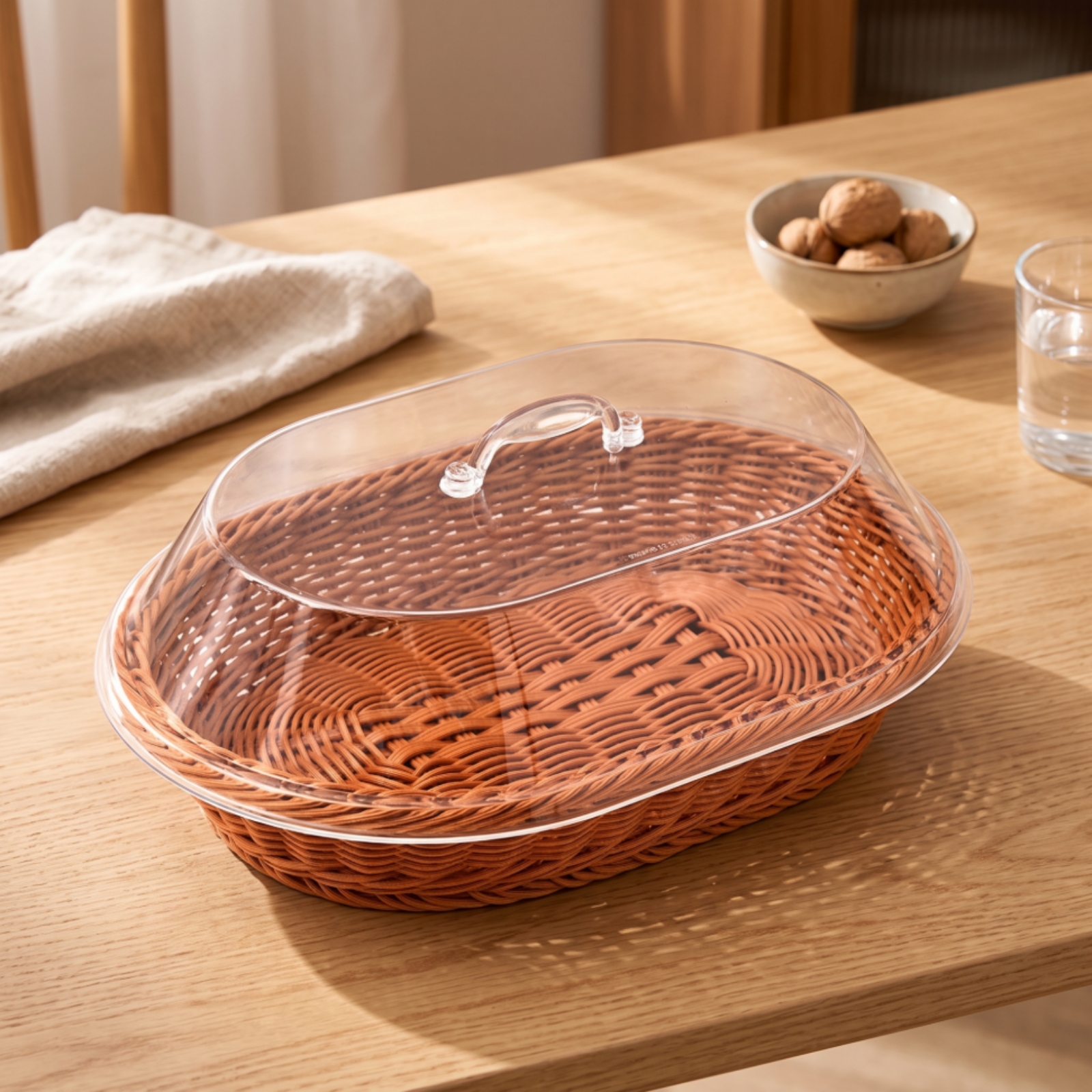 Cestino per il Pane con Coperc - Kitchen Tools In Baking recensione e prezzo