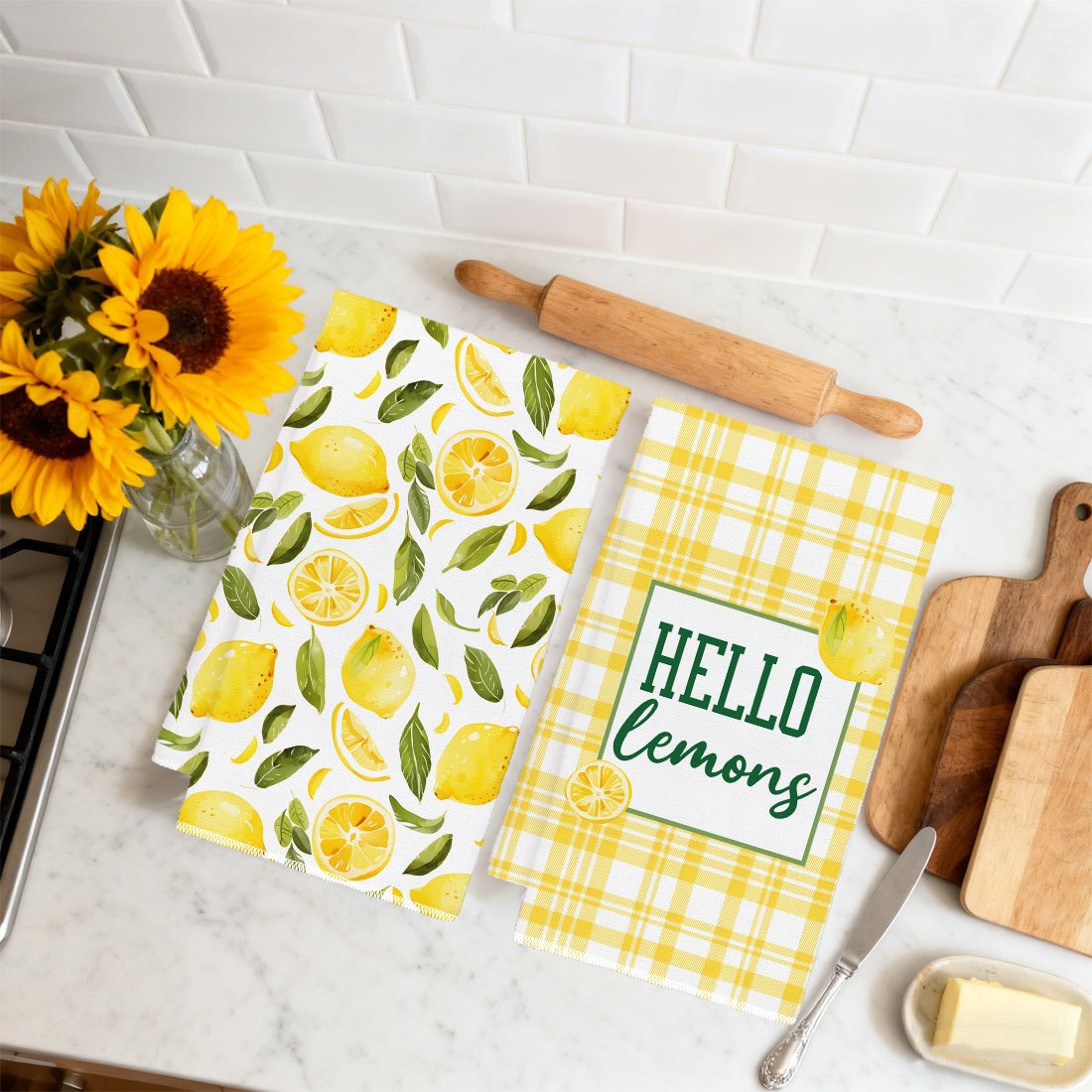 2 pezzi, strofinacci da cucina - Kitchen Baking Necessities recensione e prezzo