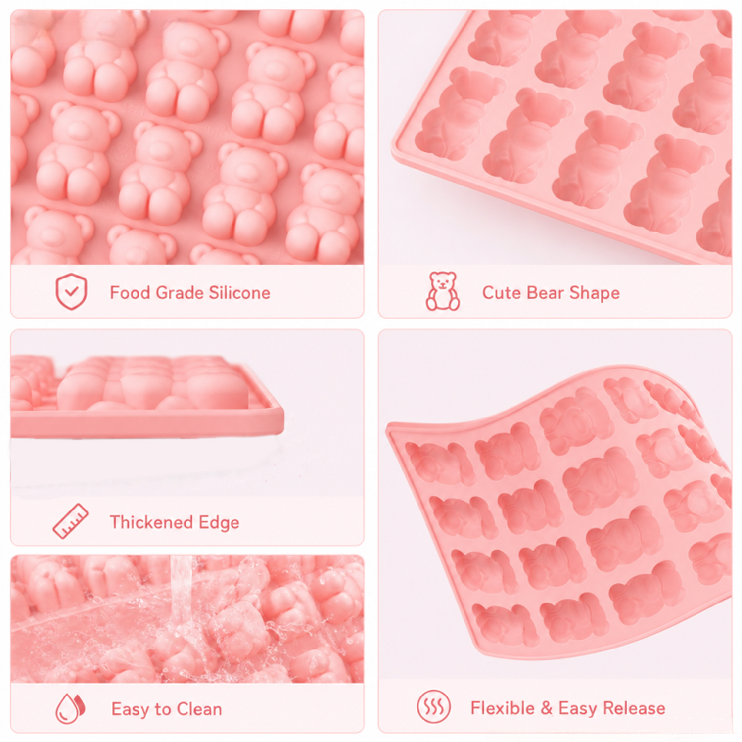 Stampo in Silicone a Forma di  - Kitchen Baking Molds recensione e prezzo
