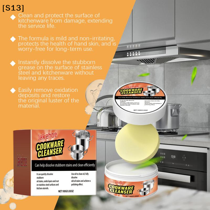Pasta detergente per acciaio i - Kitchen Q recensione e prezzo
