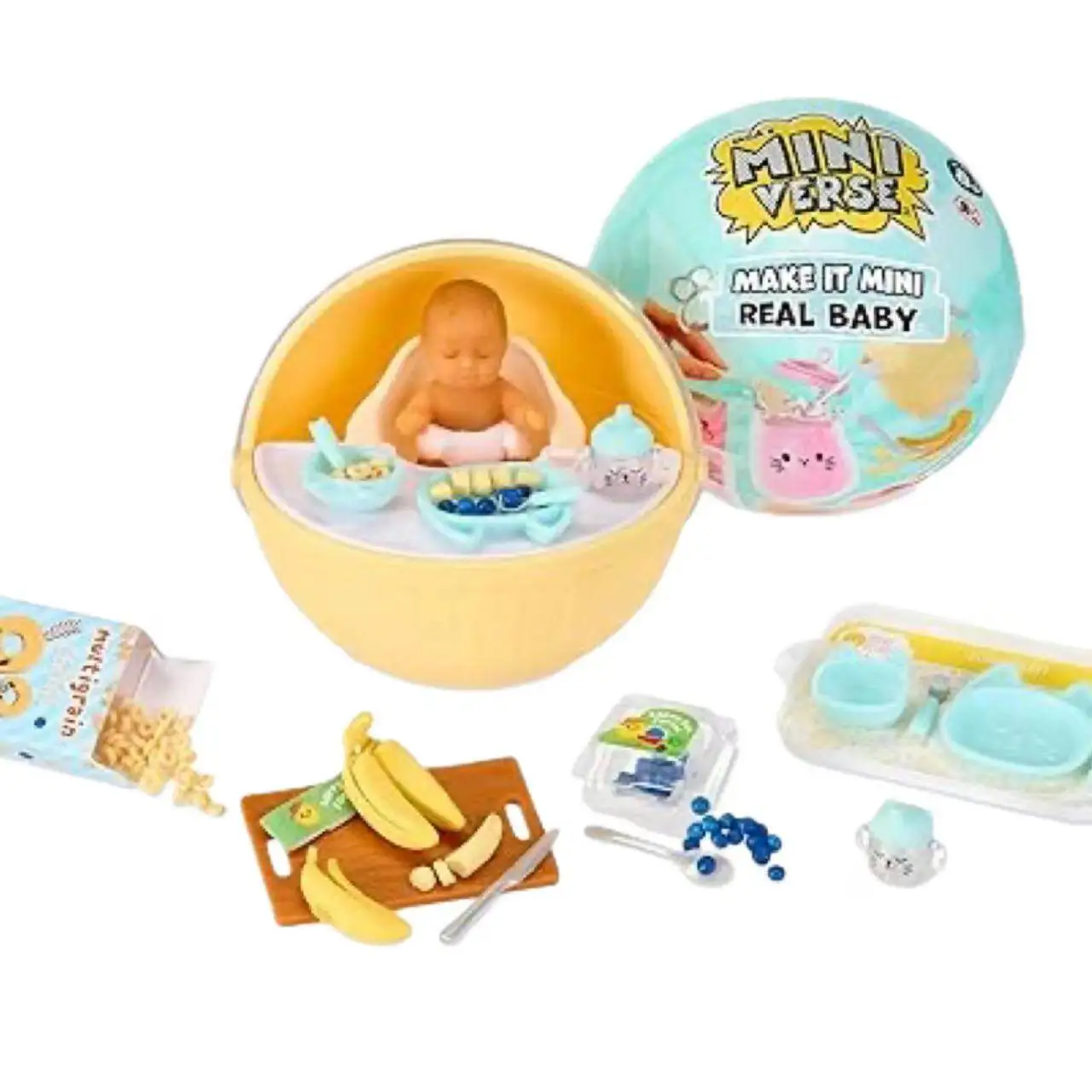 Nuovo Originale MGA Miniverse  - Miniature Baking Kitchen recensione e prezzo