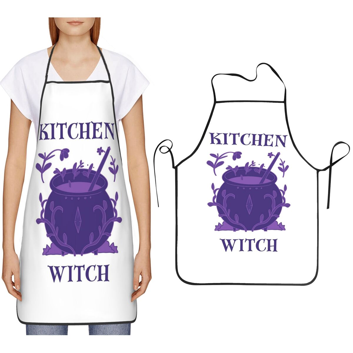Grembiuli da Cucina Viola Kitc - Kitchen Witch Baking recensione e prezzo