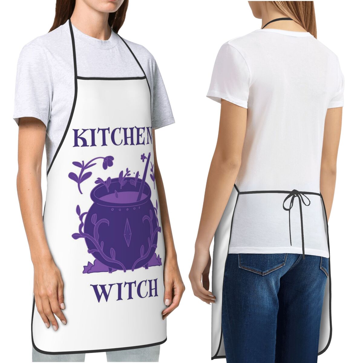 Grembiuli da Cucina Viola Kitc - Kitchen Witch Baking recensione e prezzo
