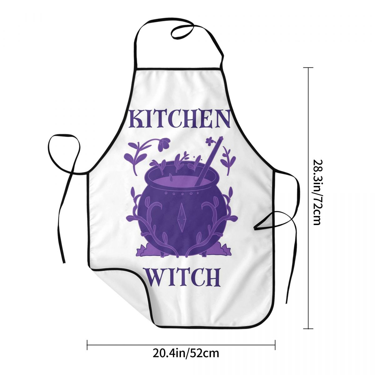 Grembiuli da Cucina Viola Kitc - Kitchen Witch Baking recensione e prezzo