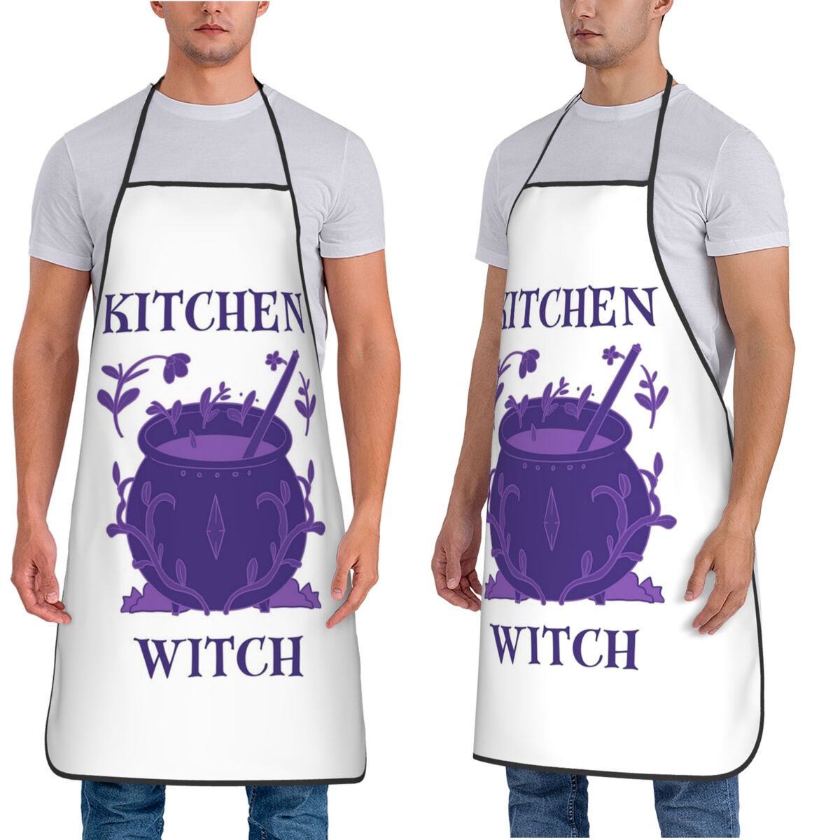 Grembiuli da Cucina Viola Kitc - Kitchen Witch Baking recensione e prezzo