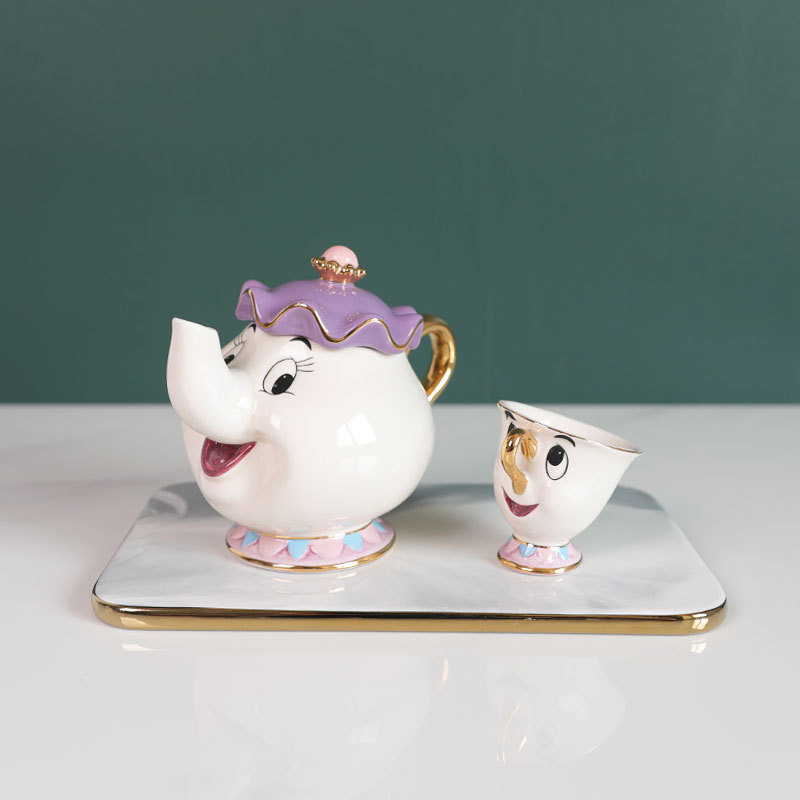 Teiera a forma di cartone anim - Kitchen Baking Pan Set recensione e prezzo