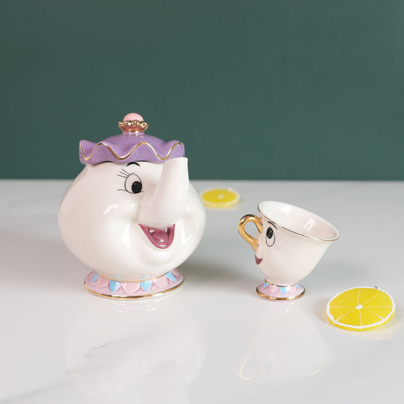 Teiera a forma di cartone anim - Kitchen Baking Pan Set recensione e prezzo