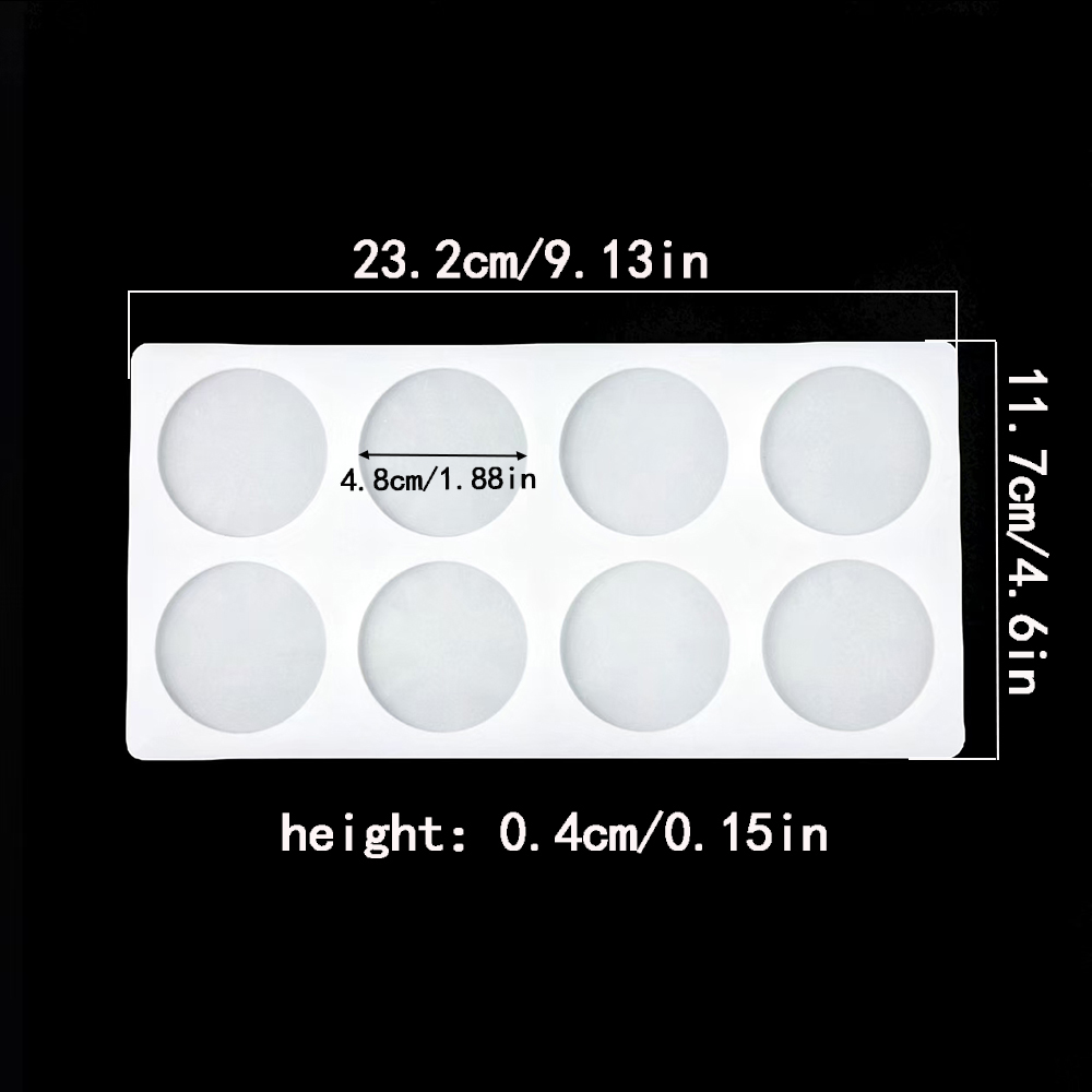 Stampo in silicone cilindrico  - Kitchen Baking Molds recensione e prezzo