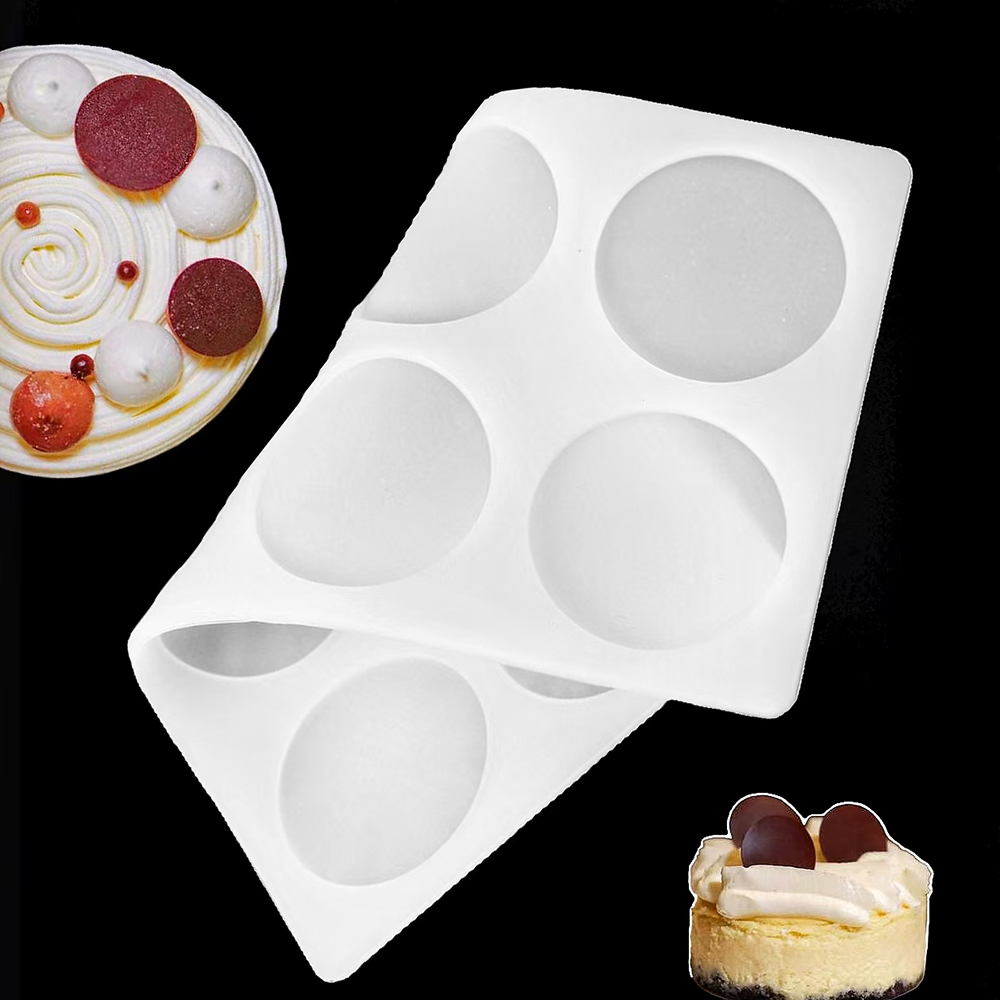 Stampo in silicone cilindrico  - Kitchen Baking Molds recensione e prezzo
