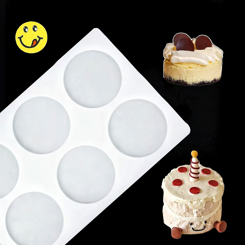 Stampo in silicone cilindrico  - Kitchen Baking Molds recensione e prezzo