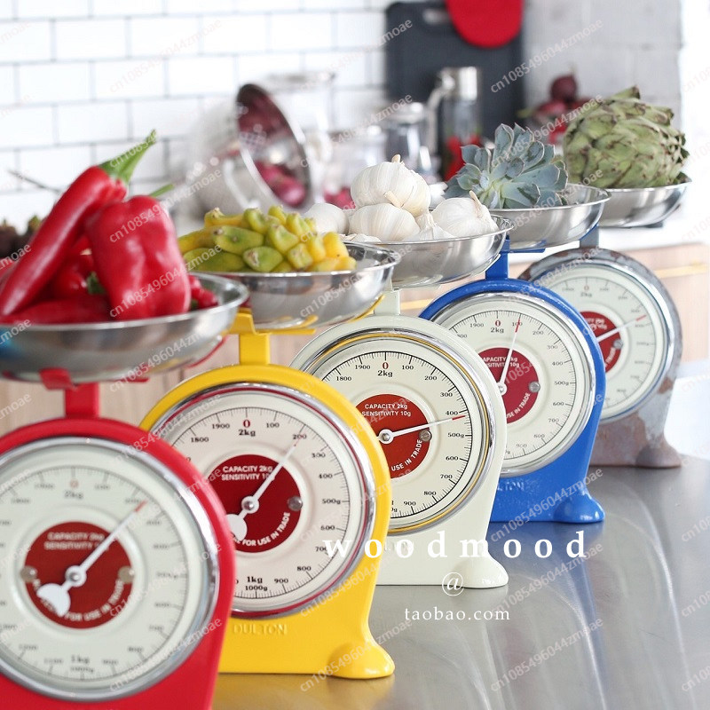 Bilancia da tavolo retrò in me - Kitchen Baking Scale recensione e prezzo