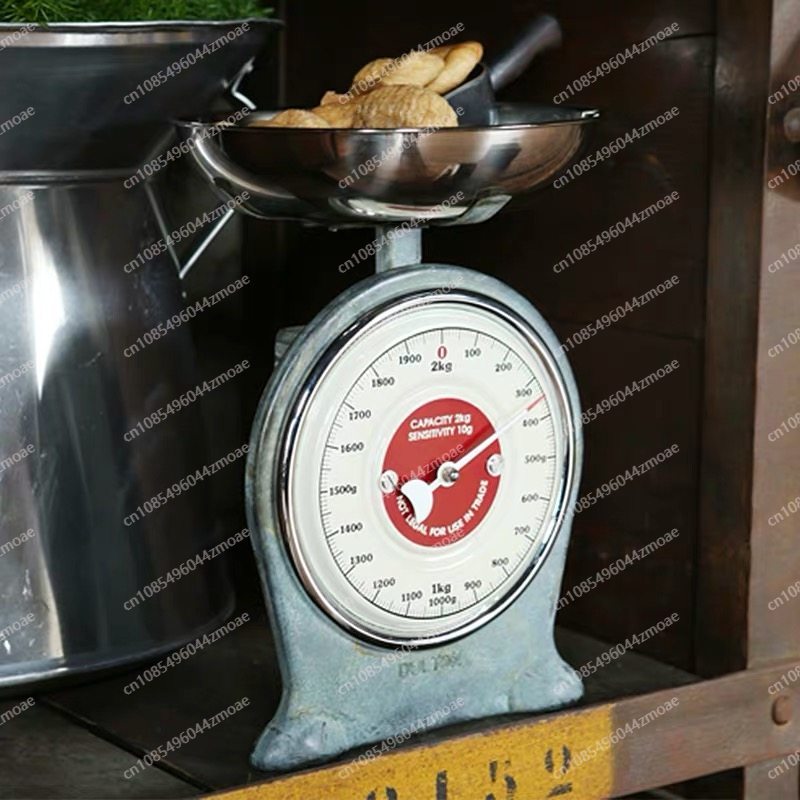 Bilancia da tavolo retrò in me - Kitchen Baking Scale recensione e prezzo