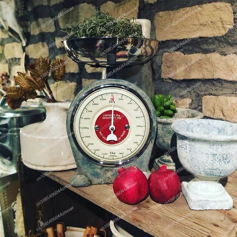 Bilancia da tavolo retrò in me - Kitchen Baking Scale recensione e prezzo