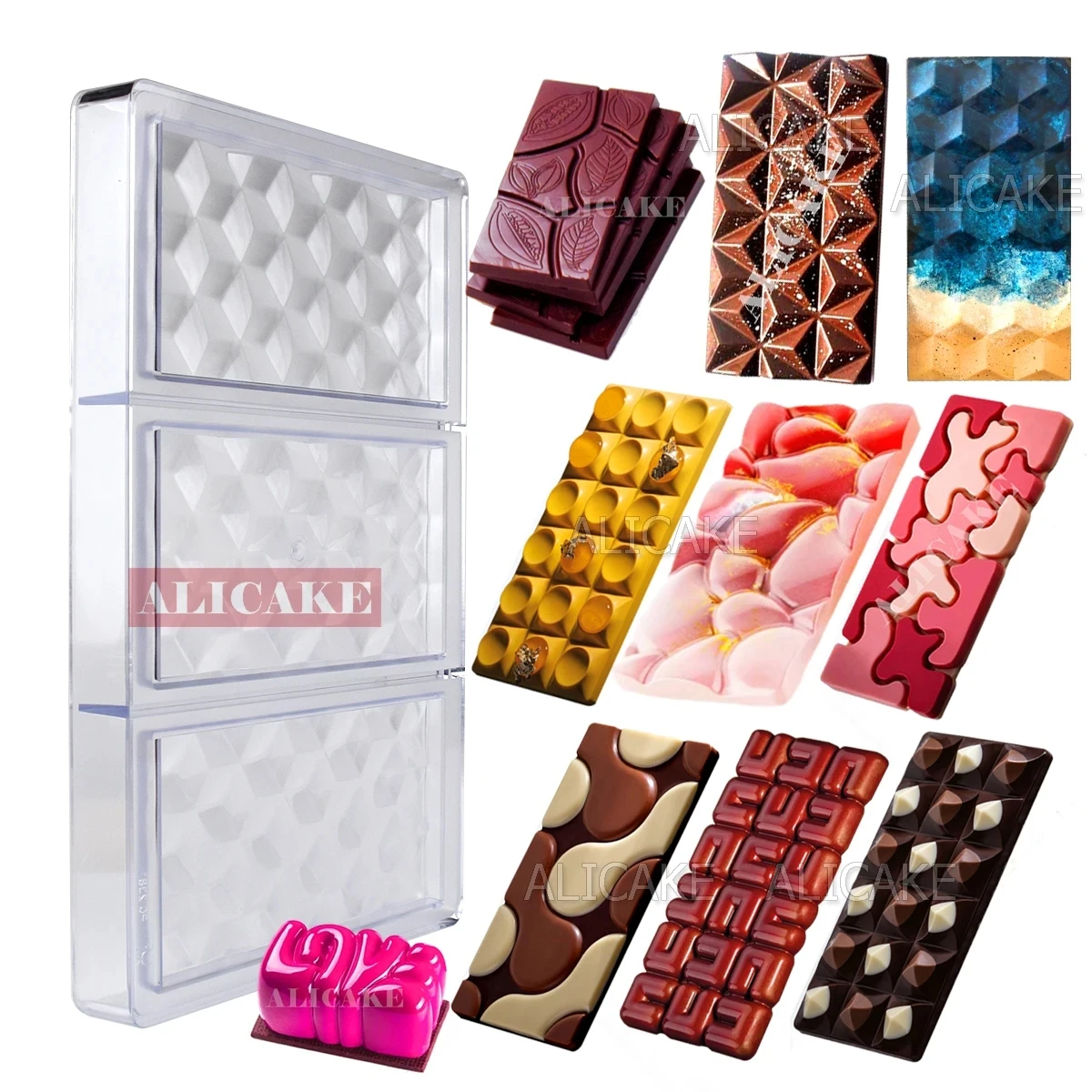 Stampo per cioccolato Caramell - Kitchen Tools In Baking recensione e prezzo