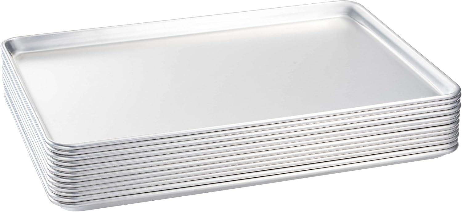 Set di teglie da forno in allu - Commercial Kitchen For Baking recensione e prezzo
