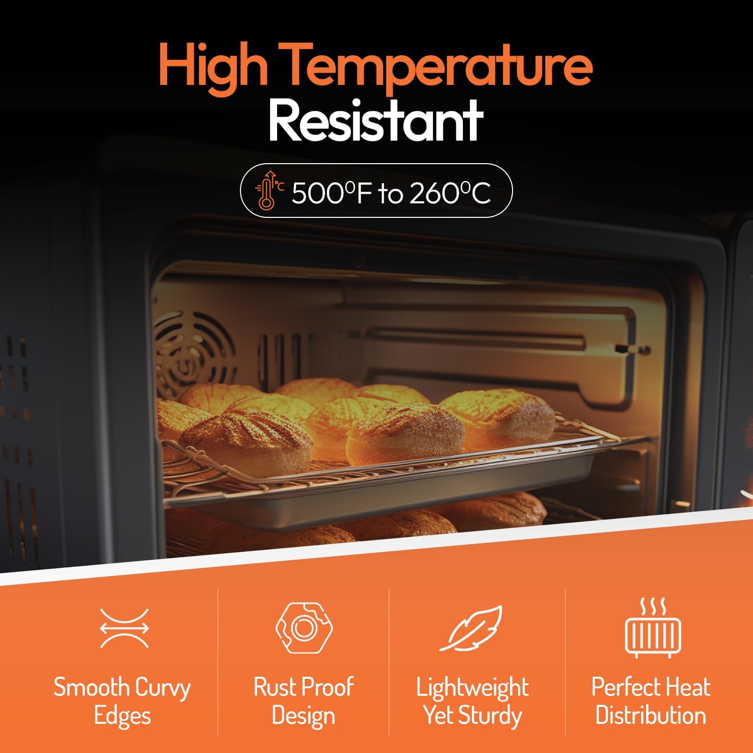 Set di teglie da forno in allu - Commercial Kitchen For Baking recensione e prezzo