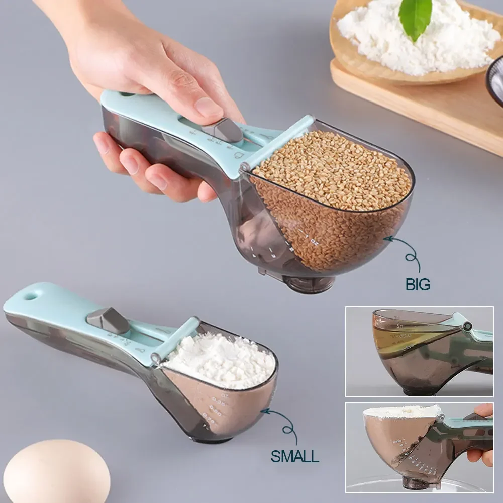 Cucchiaio dosatore regolabile  - Kitchen Baking Scale recensione e prezzo