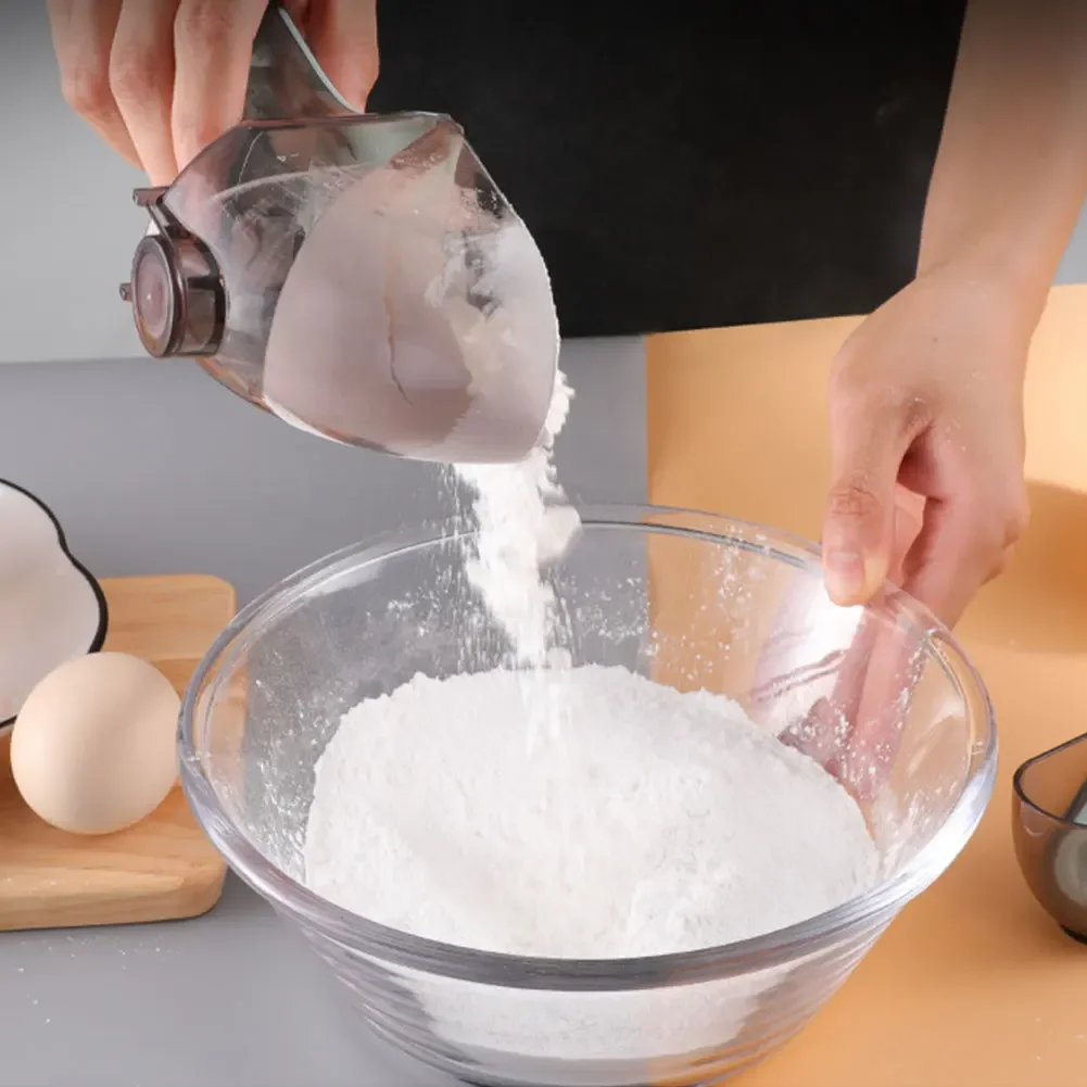 Cucchiaio dosatore regolabile  - Kitchen Baking Scale recensione e prezzo