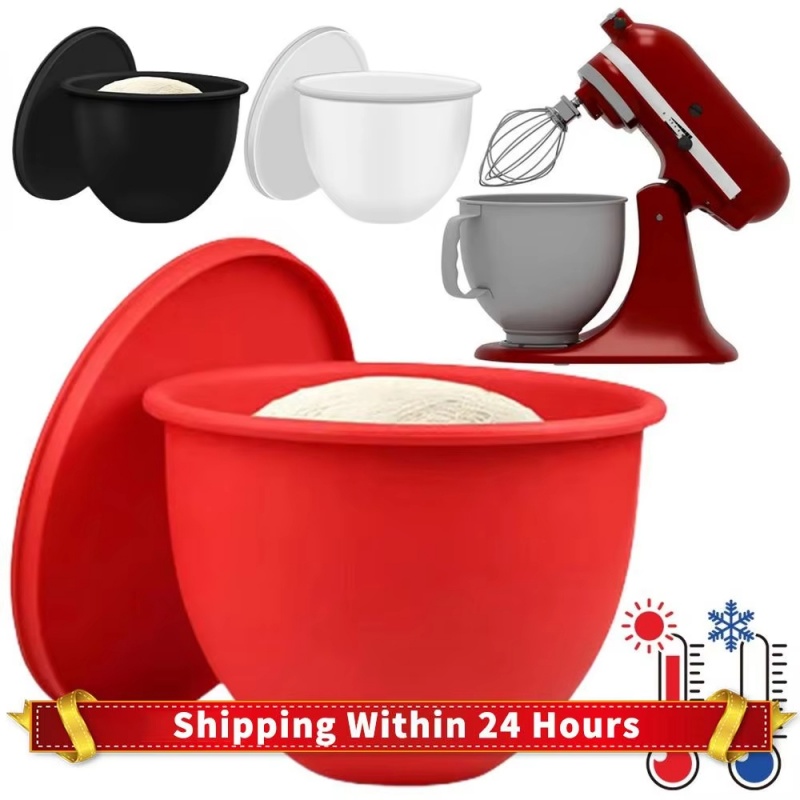 Fodere per ciotole in silicone - Kitchen Aid Baking Mixer recensione e prezzo