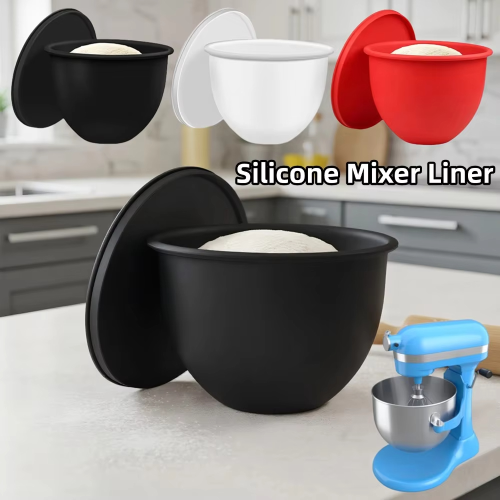 Fodere per ciotole in silicone - Kitchen Aid Baking Mixer recensione e prezzo